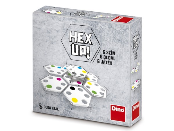 Dino Társasjáték - Hex Up (731691)