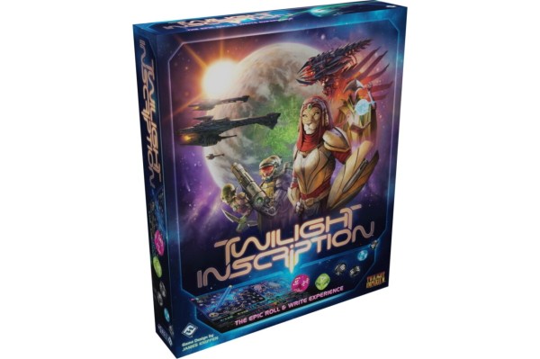 Delta Vision: Twilight Inscription (magyar kiadás) (DEL34689)