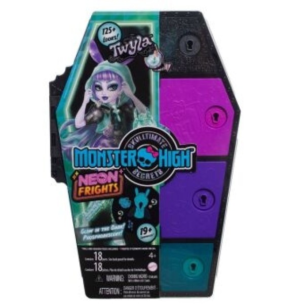Mattel Monster High - rémes fények Twyla (HNF82)