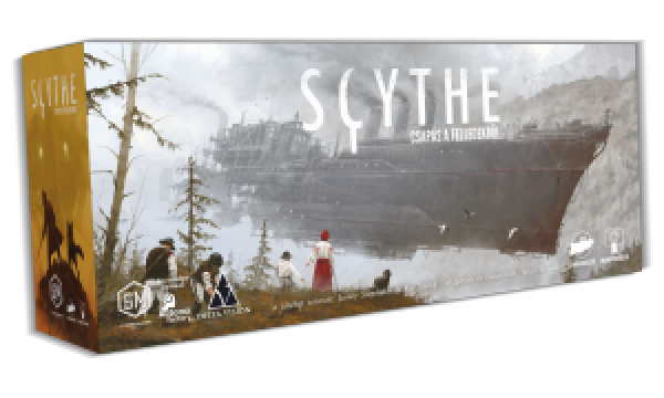 Stonemaier Games Scythe Csapás a fellegekből kiegészítő (DV17980)