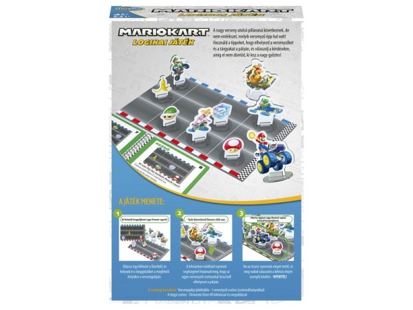 Thinkfun Super Mario - Mariokart logikai játék 09288