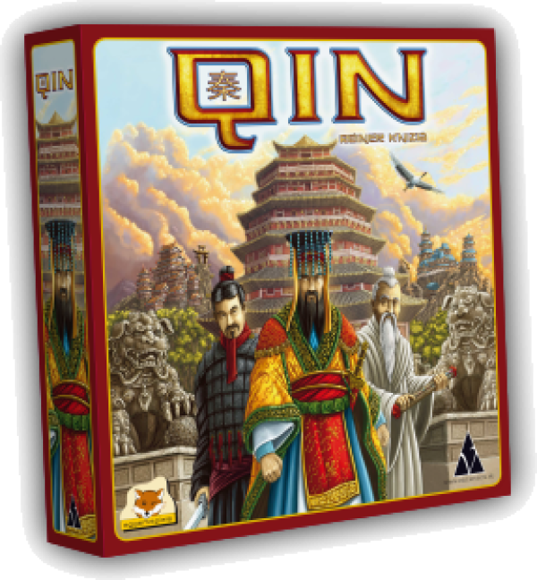 Delta Vision: Qin társasjáték - magyar kiadás (DEL34226)