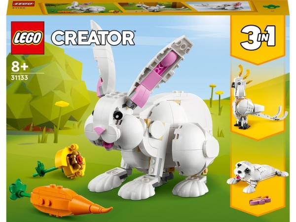 LEGO Creator Fehér nyuszi (31133)