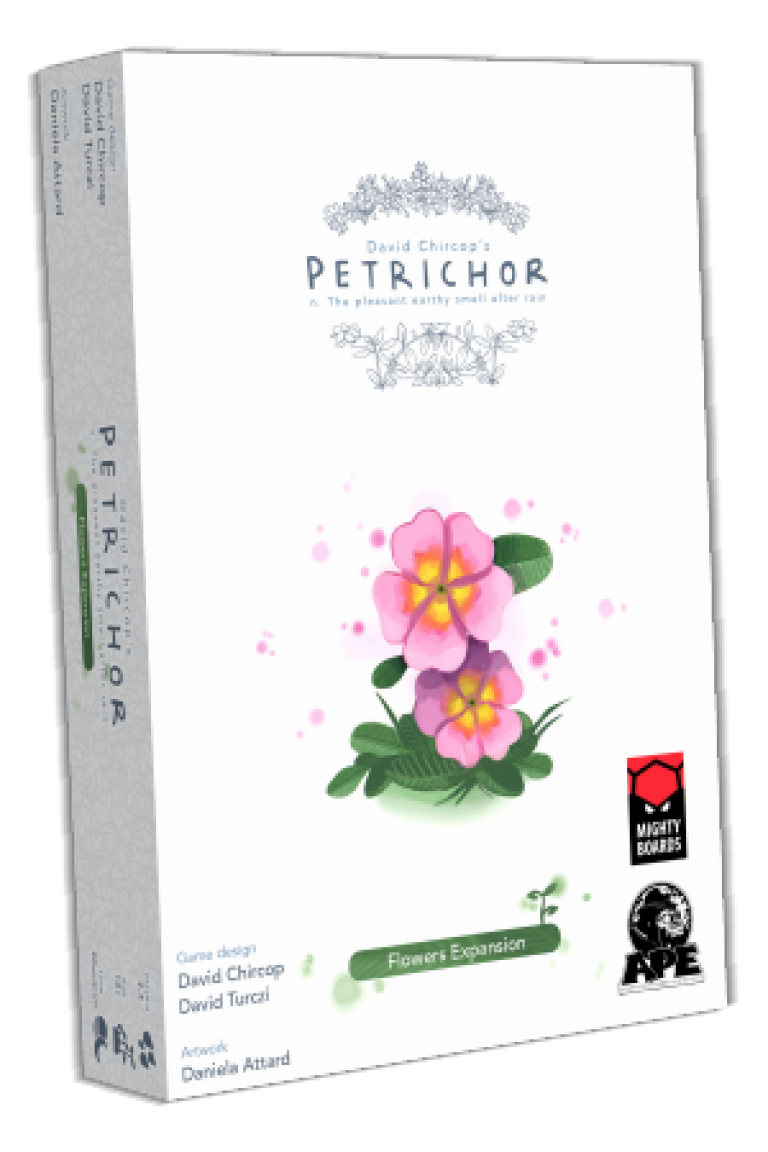 Delta Vision Petrichor - Virágok kiegészítő (858094)