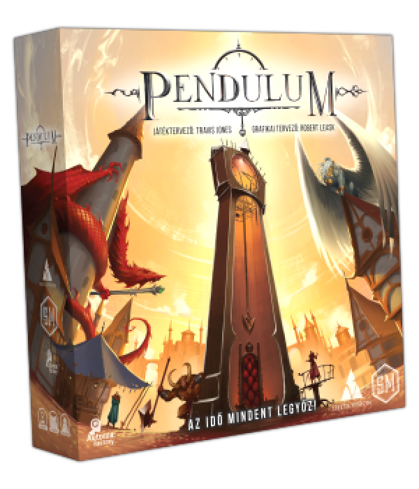 Delta Vision: Pendulum - Az idő mindent legyőz! (DEL34582)