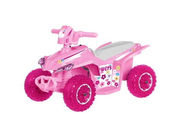 LOKO Toys Elektromos quad - 6V, rózsaszín (CT-726-G)