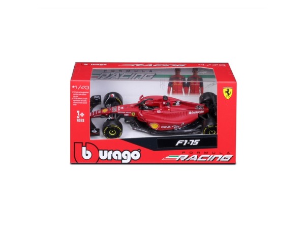 Bburago - 1/43 Ferrari versenyautó - F1-75 18-36832