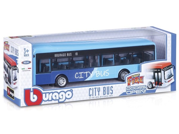 Bburago City busz 1:43 (18-32102)