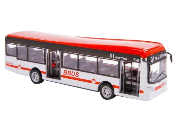 Bburago City busz 1:43 (18-32102)