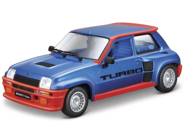 Bburago Renault 5 Turbo 1: 24 (18-21088)