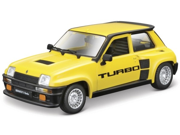 Bburago Renault 5 Turbo 1: 24 (18-21088)