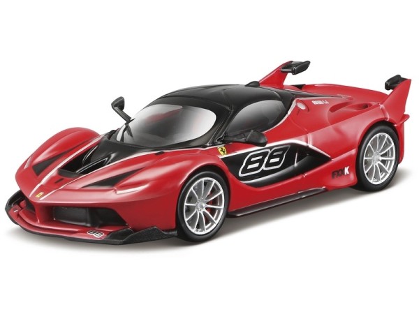 Bburago Ferrari FXXK versenyautó 1: 43 (18-36906)