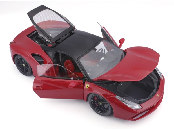 Bburago Ferrari 488 GTB 1:18 Red (18-16905)