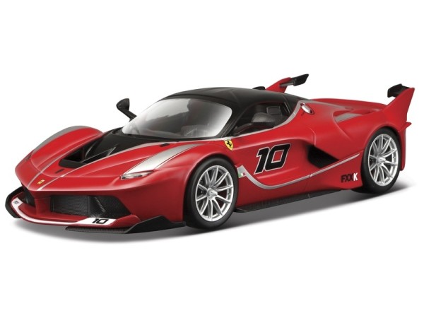 Bburago Ferrari FXXK versenyautó 1: 24 (18-26301)