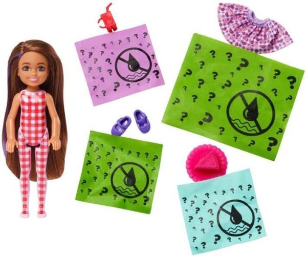 Mattel Barbie - Color Reveal meglepetés baba - Piknik (HKT81)