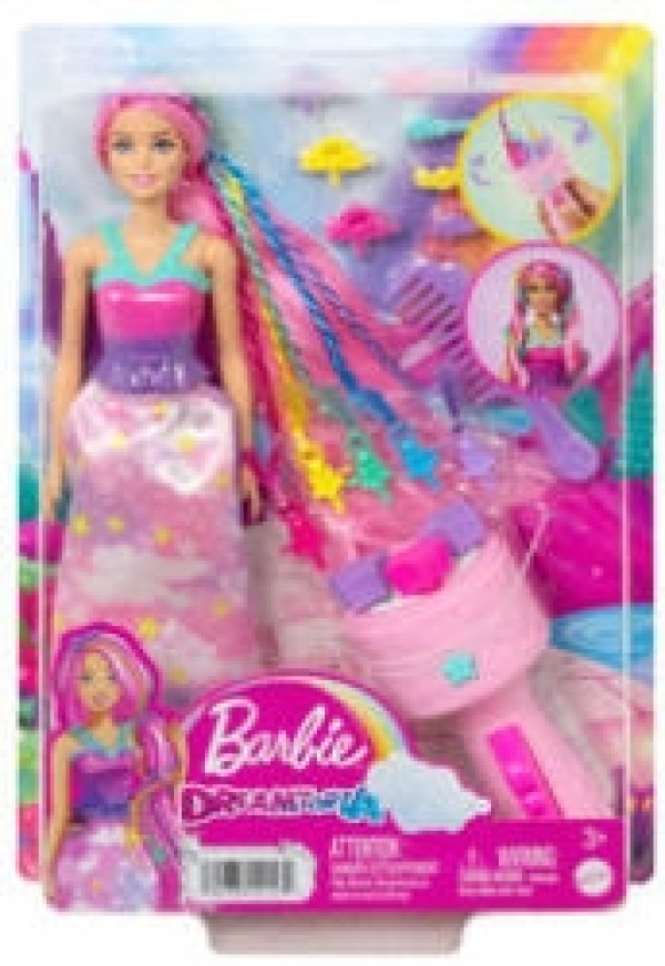 Mattel Barbie hajvarázs baba 2023 (HNJ06)