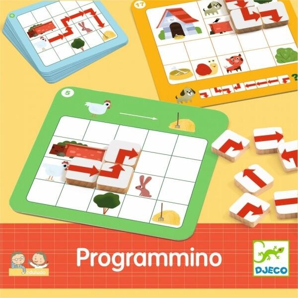 DJECO Fejlesztő játék - Eduludo Programmino (DJ08343)