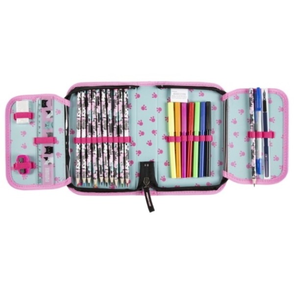BackUp cicás tolltartó felszerelt - Pink (PWJDF22)