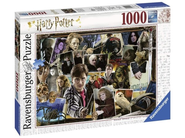 Ravensburger Puzzle 1 000 db - Harry Potter 54287