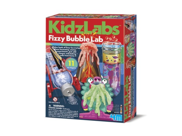 4M: KidzLabs - Fizzy Bubble Labor 05362