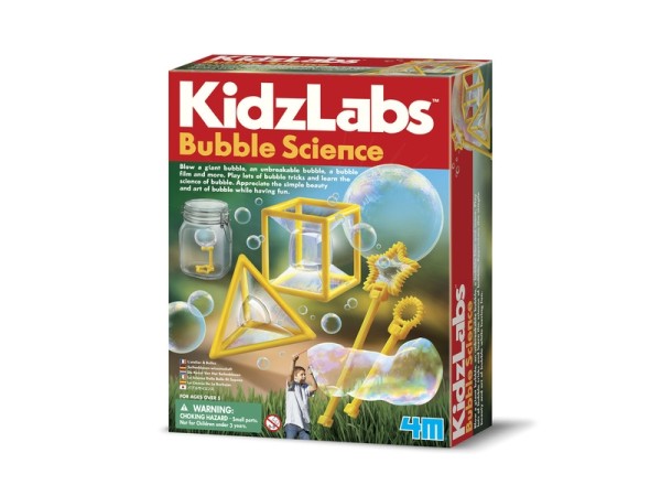 4M: KidzLabs - Buborék tudomány 05382