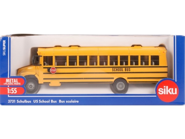 SIKU US School Bus 1:55 (3731)