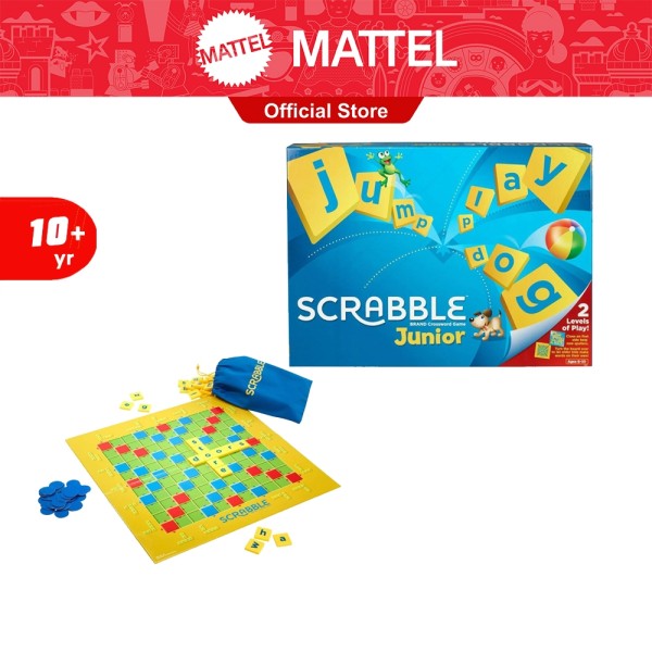 Mattel - Scrabble Junior társasjáték (Y9737)