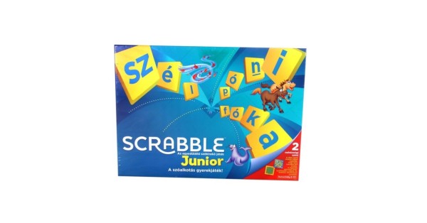 Mattel - Scrabble Junior társasjáték (Y9737)