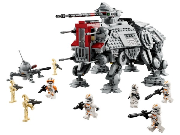 LEGO Star Wars 75337 AT-TM lépegető