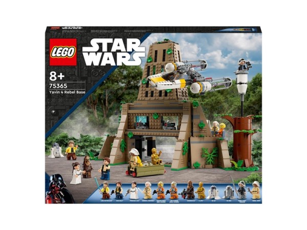 LEGO Star Wars TM 75365 Yavin 4 a Lázadók bázisa