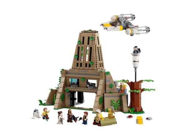 LEGO Star Wars TM 75365 Yavin 4 a Lázadók bázisa