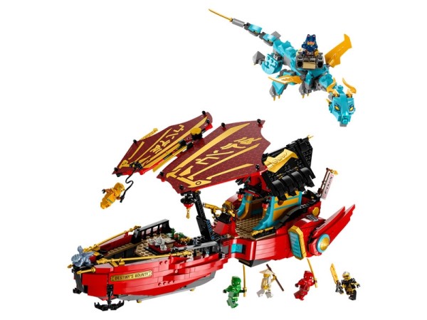 LEGO Ninjago 71797 A Sors Adománya - versenyfutás az idővel