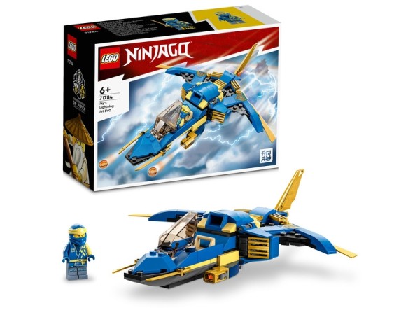 LEGO Ninjago 71784 Jay EVO villám repülője