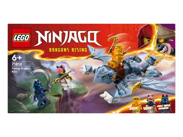 LEGO Ninjago 71810 Riyu, Az Ifjú Sárkány
