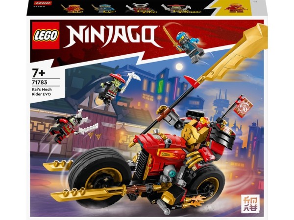 LEGO Ninjago 71783 Kai Mech Rider EVO