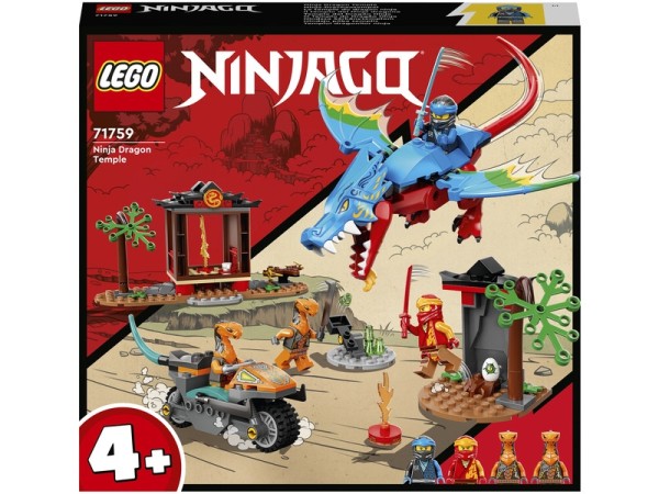 LEGO Ninjago 71759 Nindzsa Sárkánytemplom