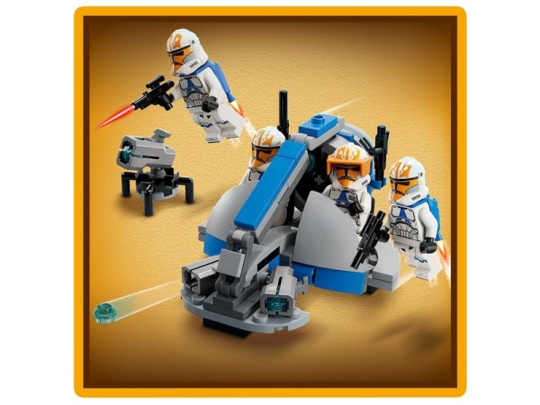 LEGO Star Wars TM 75359 Ahsoka légiós klónkat. csom