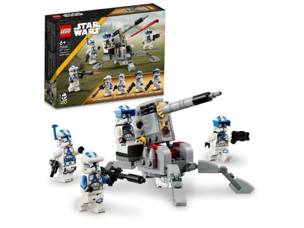 LEGO® Star Wars™ 75345 - 501. klónkatonák™ harci csomag