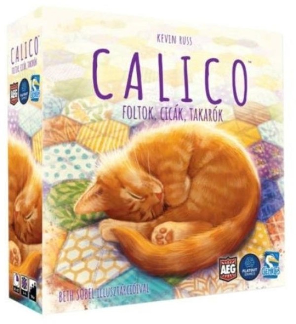 AEG Calico - Foltok, cicák, takarók társasjáték (AEG10001)