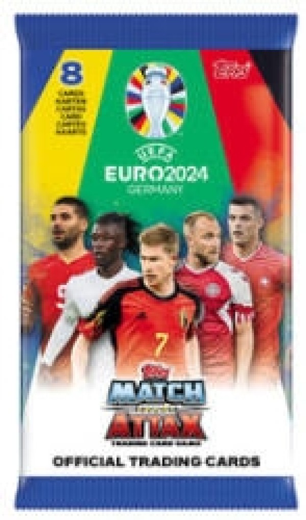 Panini UEFA EURO 2024 Match Attax kártya (102587600)