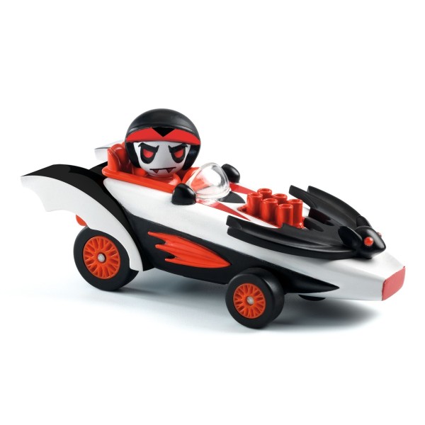 DJECO CRAZY MOTORS játékautó - Sebes Denevér - Speed Bat DJ05485