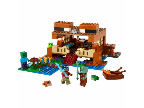 LEGO Minecraft 21256 A békaház