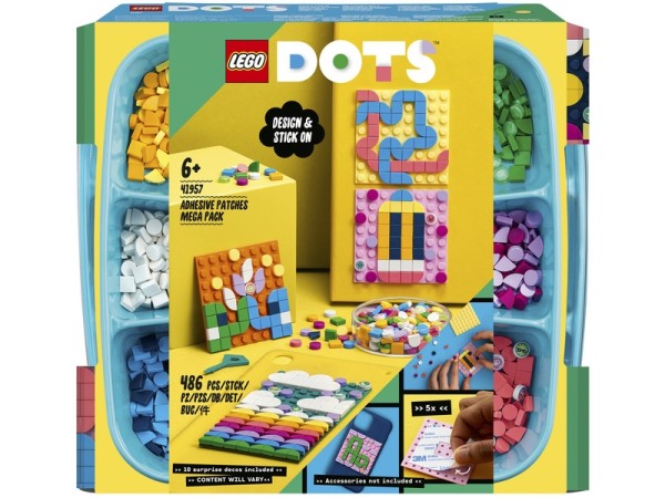 LEGO DOTS 41957 Öntapadó óriáscsomag