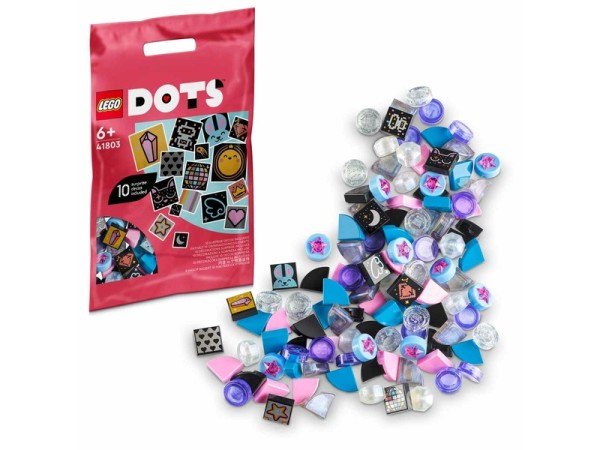 LEGO DOTS 41803 Extra DOTS - 8. sorozat – Csillogás és ragyogás
