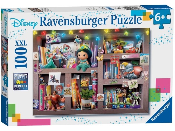 Ravensburger: Puzzle 100 db - Disney vegyes 10410