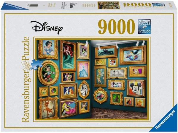 Ravensburger Disney - Múzeum 9000 db-os (14973)