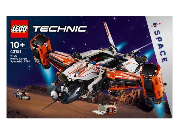 LEGO Technic 42181 Vtol Teherszállító Űrhajó Lt81