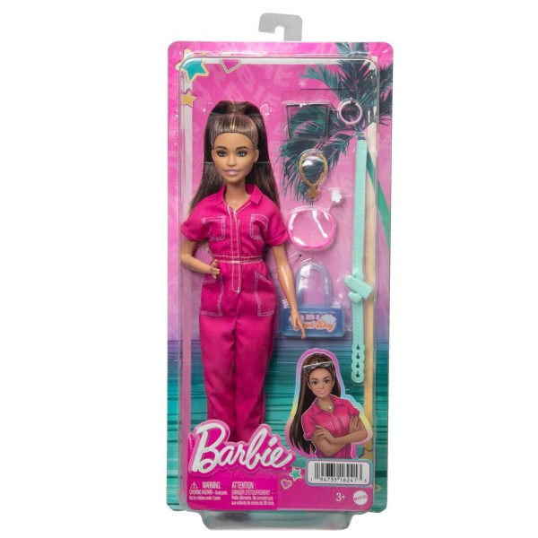 Mattel Barbie mozifilm - Barbie pink ruhában (HPL76)