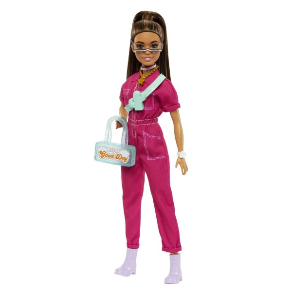 Mattel Barbie mozifilm - Barbie pink ruhában (HPL76)