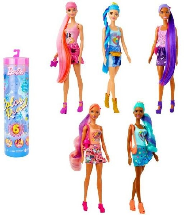 Mattel Barbie color reveal farmermánia sorozat (HJX55)
